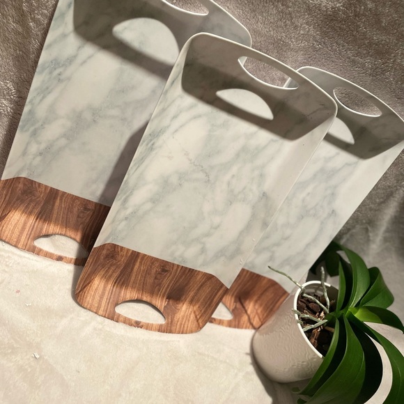 ‼️3/$33‼️ ✨🪴BNWT serving trays🪴✨ - Picture 2 of 4